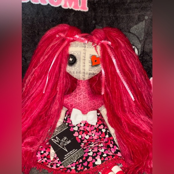 Authentic MoodyVoodies Grungy Doll - Picture 3 of 4
